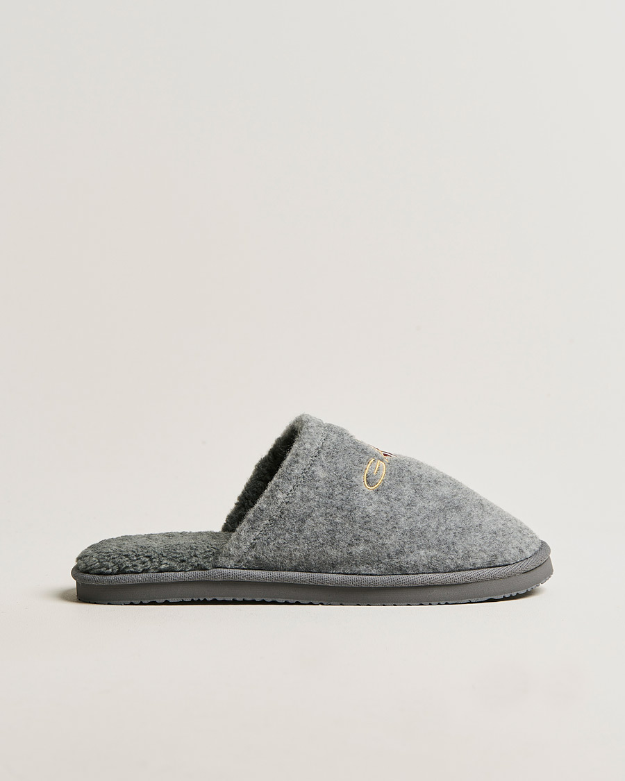 Herre | GANT Tamaware Terry Slippers Grey | Gant | Tamaware Terry Slippers Grey