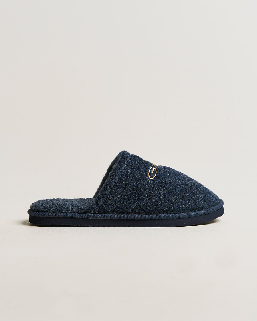 Herre | GANT Tamaware Terry Slippers Marine | GANT | Tamaware Terry Slippers Marine