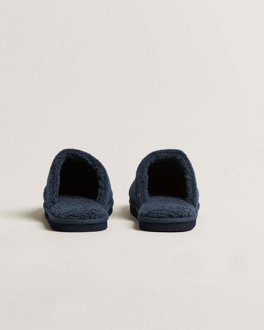 Herre | GANT Tamaware Terry Slippers Marine | GANT | Tamaware Terry Slippers Marine