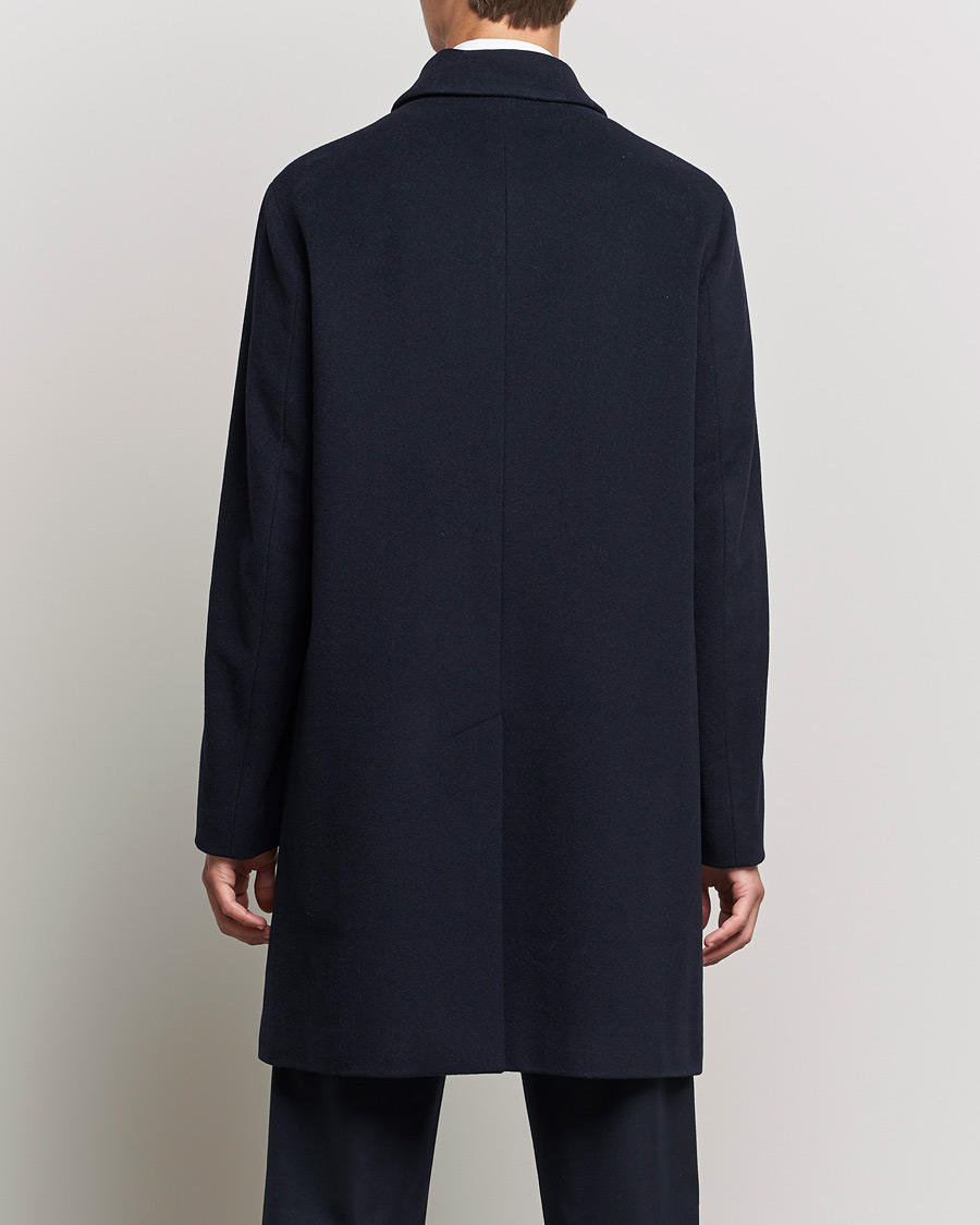 Herre | Jakker | Giorgio Armani | Cashmere Blend Coat Navy