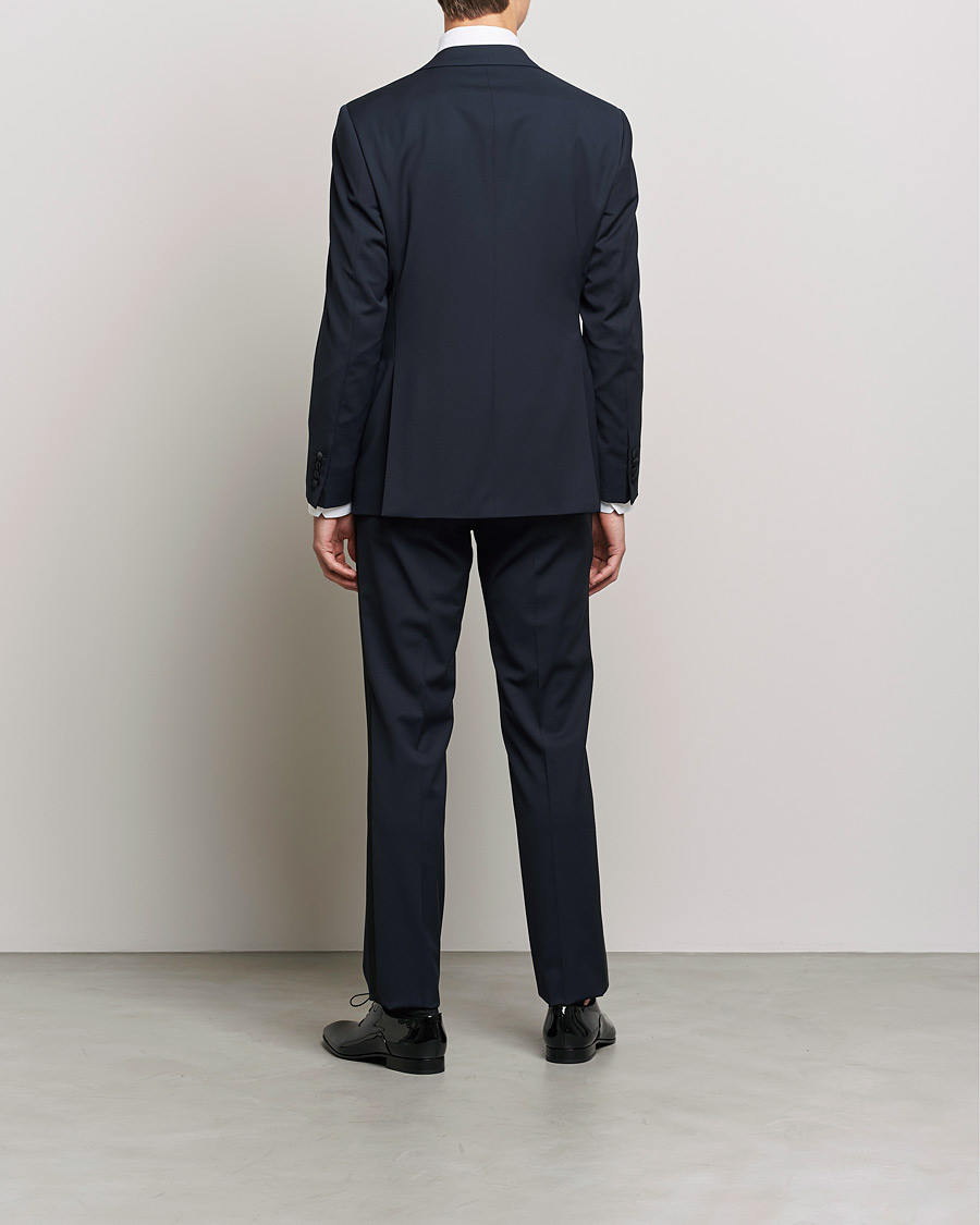 Herre | Dresser | Giorgio Armani | Peak Lapel Smoking Navy