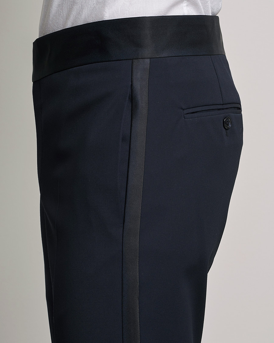 Herre | Dresser | Giorgio Armani | Peak Lapel Smoking Navy