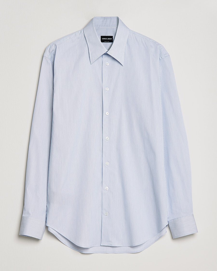 Herre | Skjorter | Giorgio Armani | Slim Fit Dress Shirt Light Blue