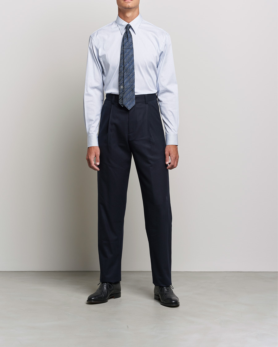 Herre | Casualskjorter | Giorgio Armani | Slim Fit Dress Shirt Light Blue