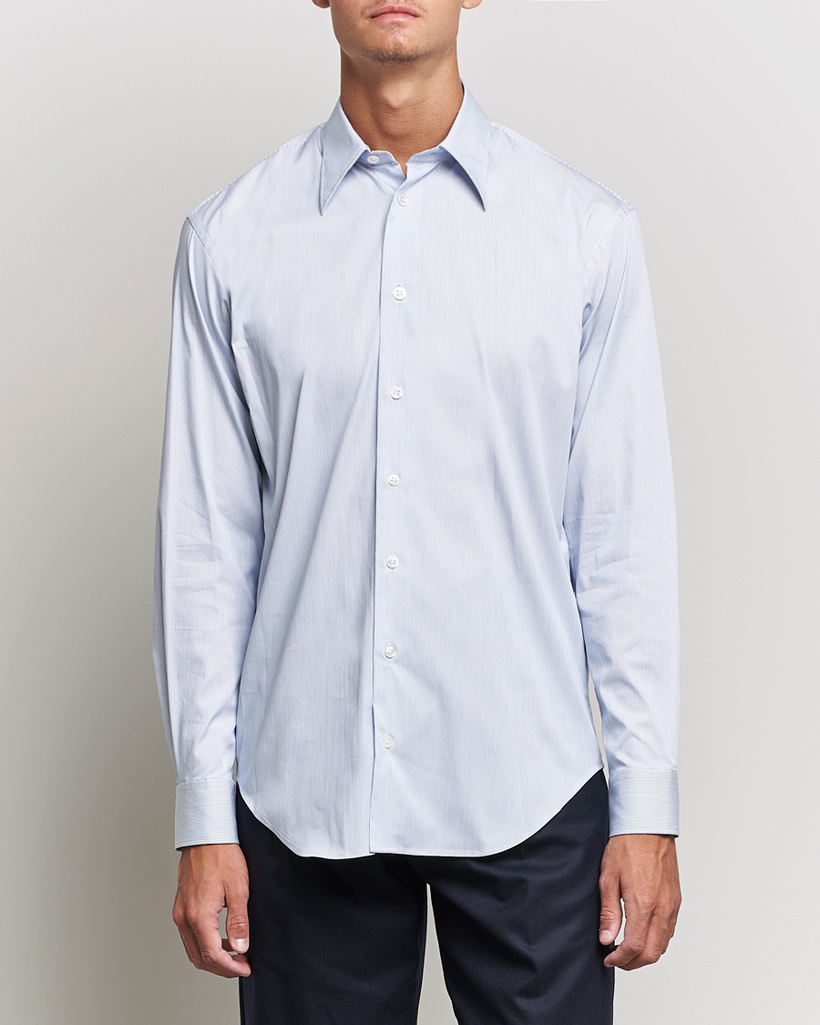Herre | Skjorter | Giorgio Armani | Slim Fit Dress Shirt Light Blue