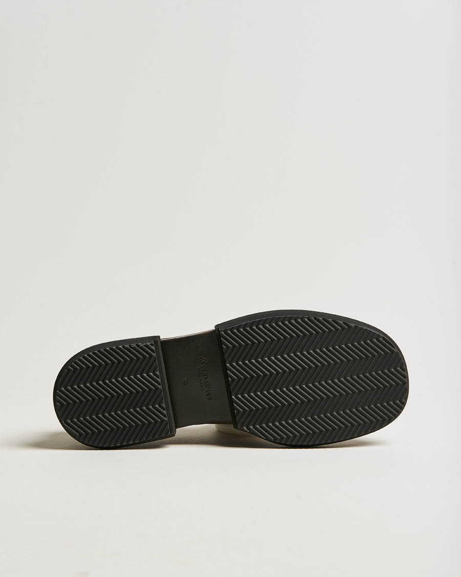 Herre | Giorgio Armani Plain Derbies Sand Suede | Giorgio Armani | Plain Derbies Sand Suede