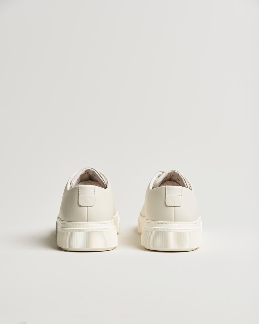 Herre | Sneakers | Giorgio Armani | Plain Sneakers Off White