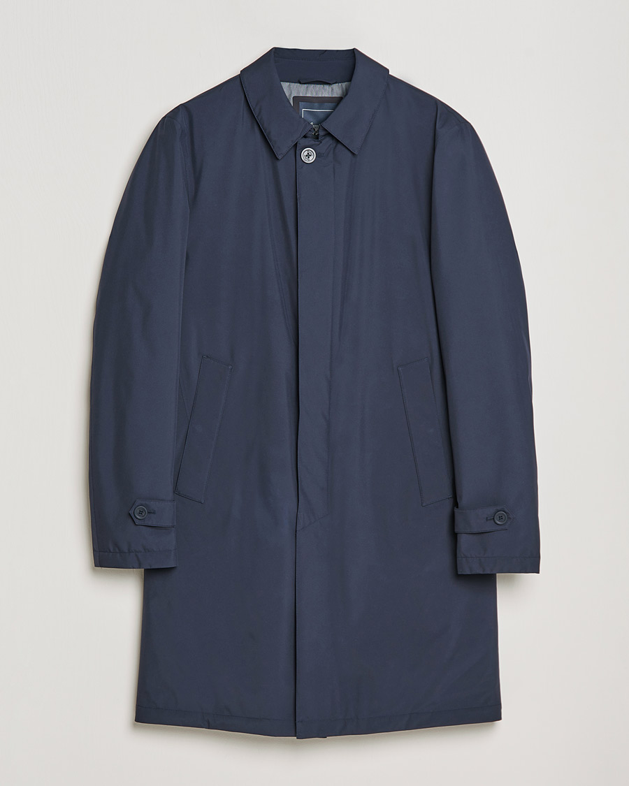 Herre | Jakker | Herno | Laminar Goretex Nylon Coat Navy