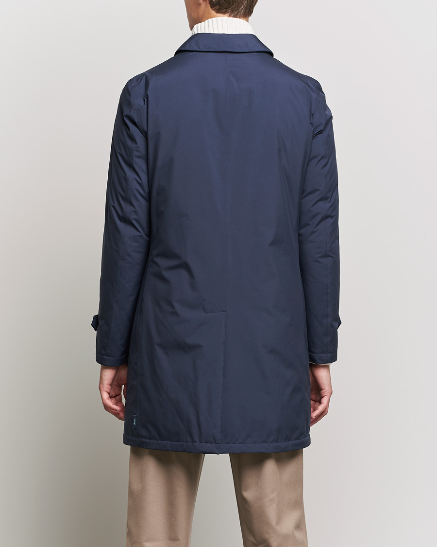 Herre | Jakker | Herno | Laminar Goretex Nylon Coat Navy