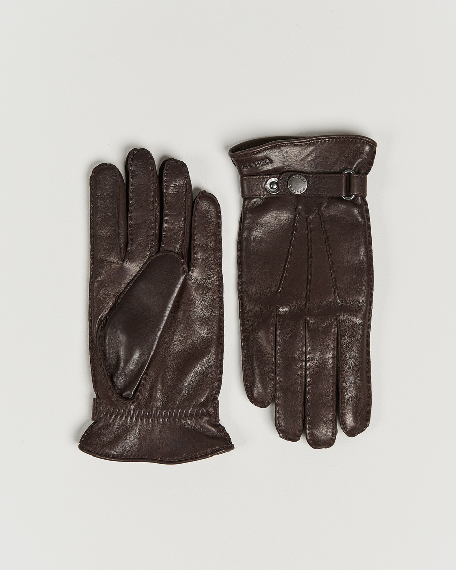 Herre | Hestra | Hestra | Jake Wool Lined Buckle Glove Espresso