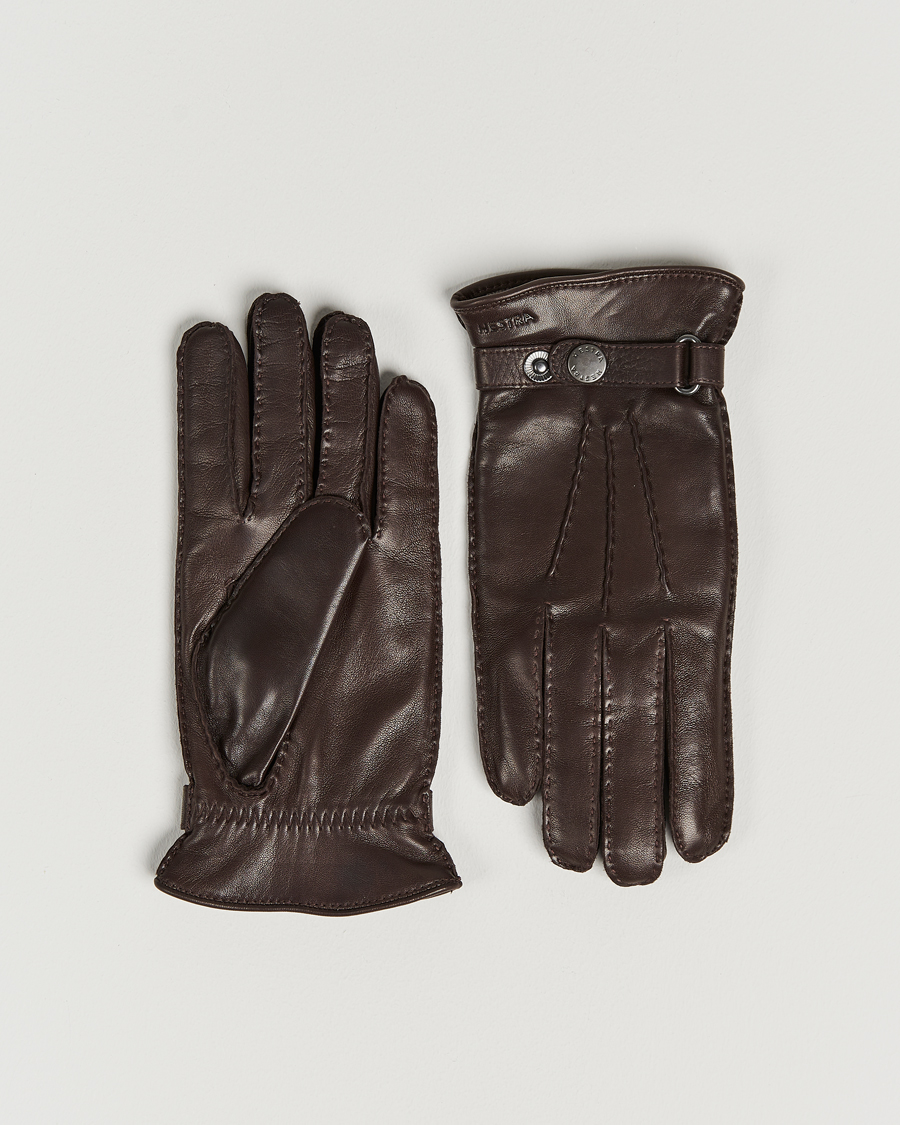 Herre | Hansker | Hestra | Jake Wool Lined Buckle Glove Espresso