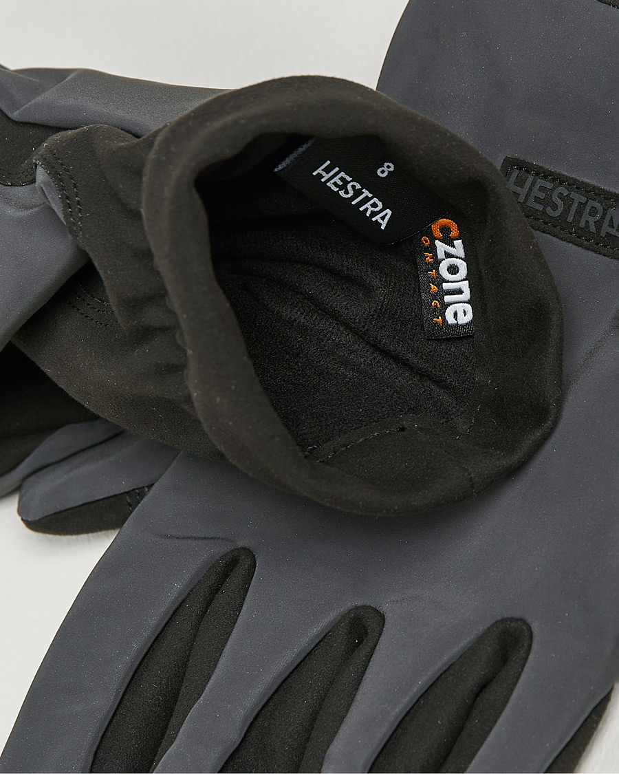 Herre | Avdelinger | Hestra | Mason Reflective Waterproof Glove Grey