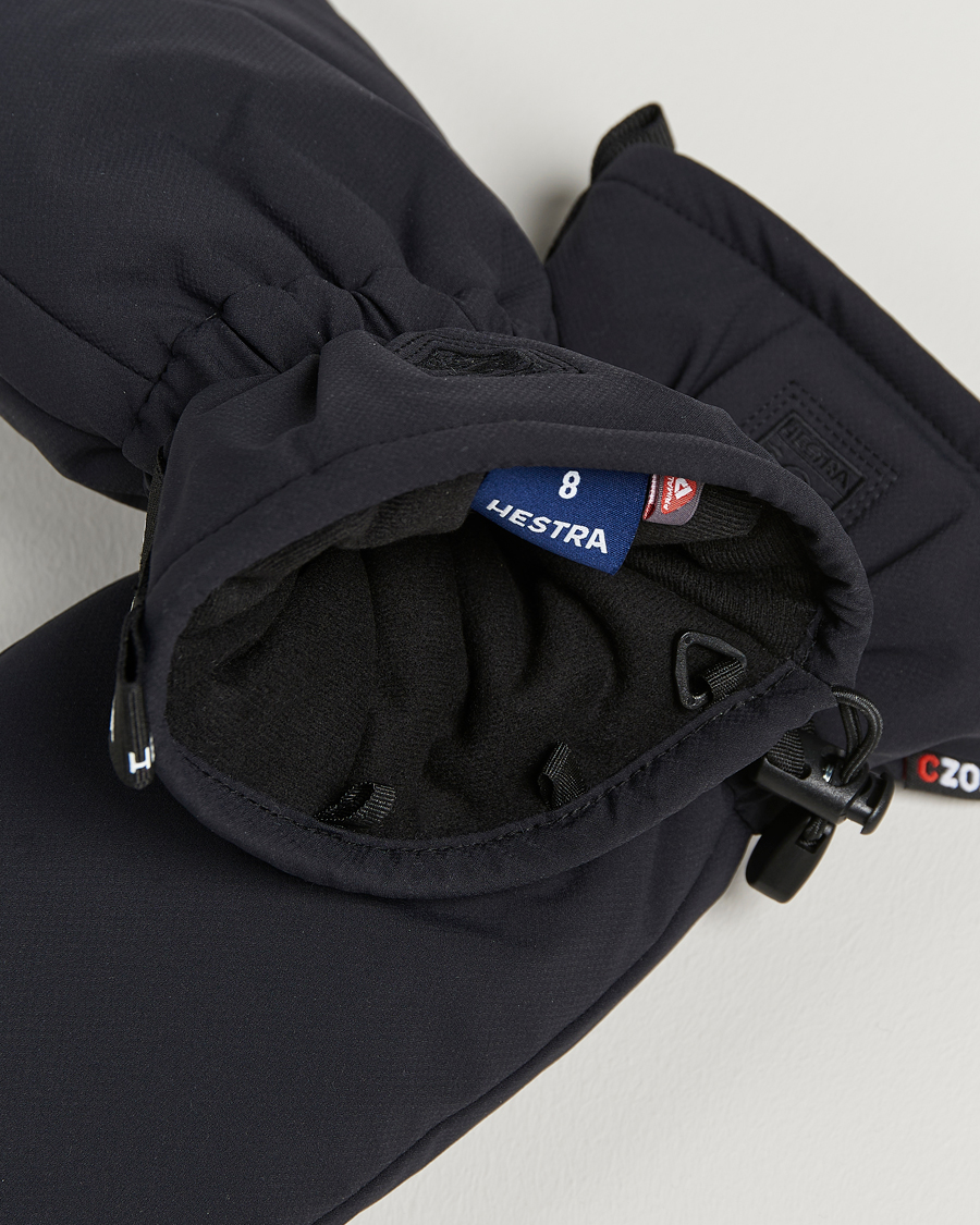 Herre | Gaver | Hestra | Mist Primaloft Waterproof Glove Black