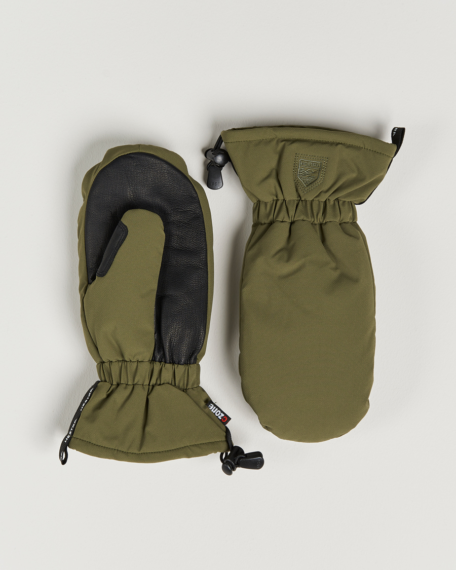 Herre | Hestra Mist Primaloft Waterproof Glove Olive | Hestra | Mist Primaloft Waterproof Glove Olive