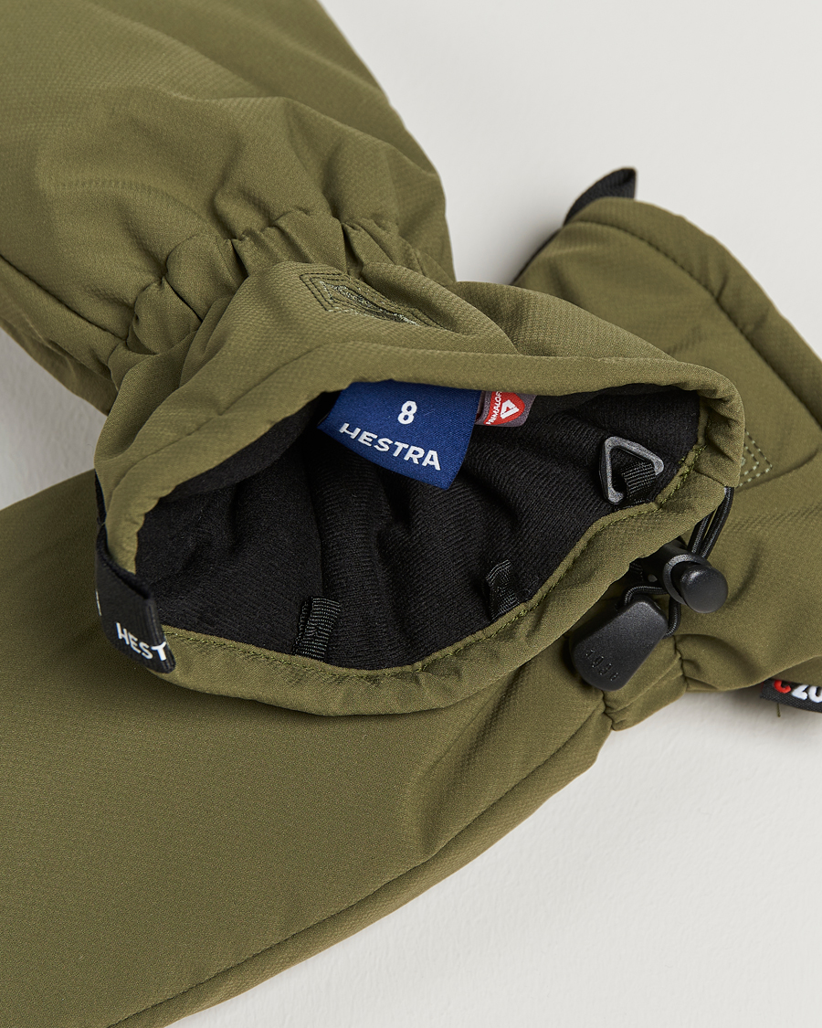 Herre | Hestra Mist Primaloft Waterproof Glove Olive | Hestra | Mist Primaloft Waterproof Glove Olive