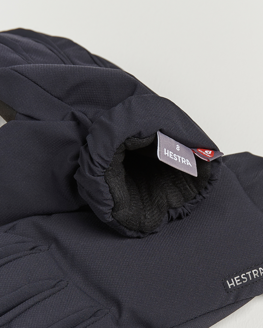 Herre | Assesoarer | Hestra | Axis Primaloft Waterproof Glove Black