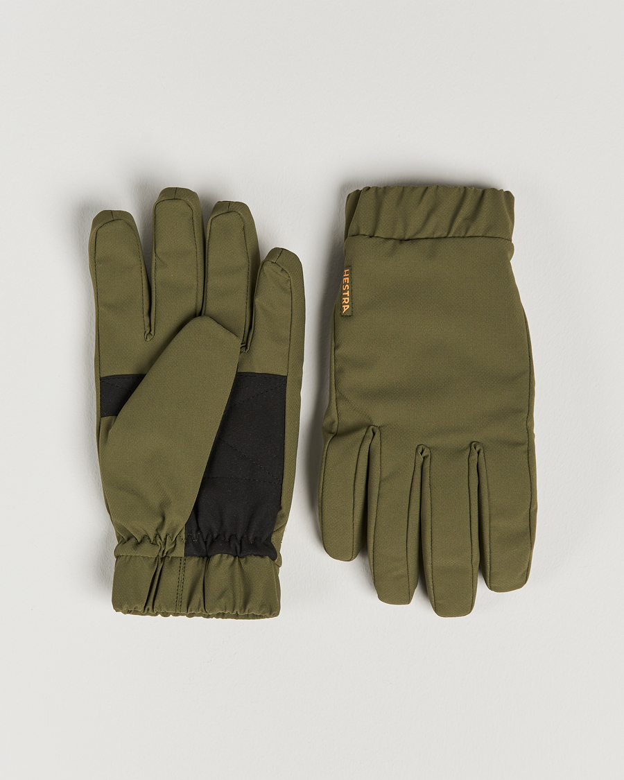 Herre |  | Hestra | Axis Primaloft Waterproof Glove Olive