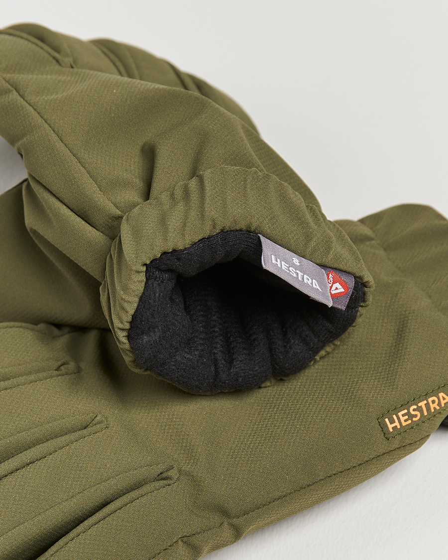 Herre |  | Hestra | Axis Primaloft Waterproof Glove Olive