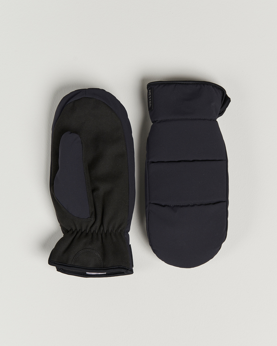 Herre | Hestra Arc Mit Primaloft Waterproof Glove Black | Hestra | Arc Mit Primaloft Waterproof Glove Black