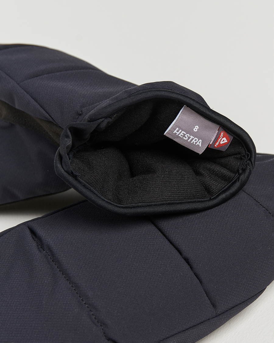 Herre | Hestra Arc Mit Primaloft Waterproof Glove Black | Hestra | Arc Mit Primaloft Waterproof Glove Black