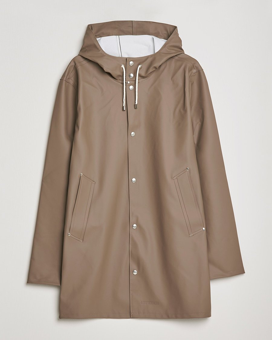 Herre | Jakker | Stutterheim | Stockholm Raincoat Mole Brown