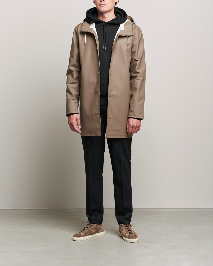 Herre | Jakker | Stutterheim | Stockholm Raincoat Mole Brown