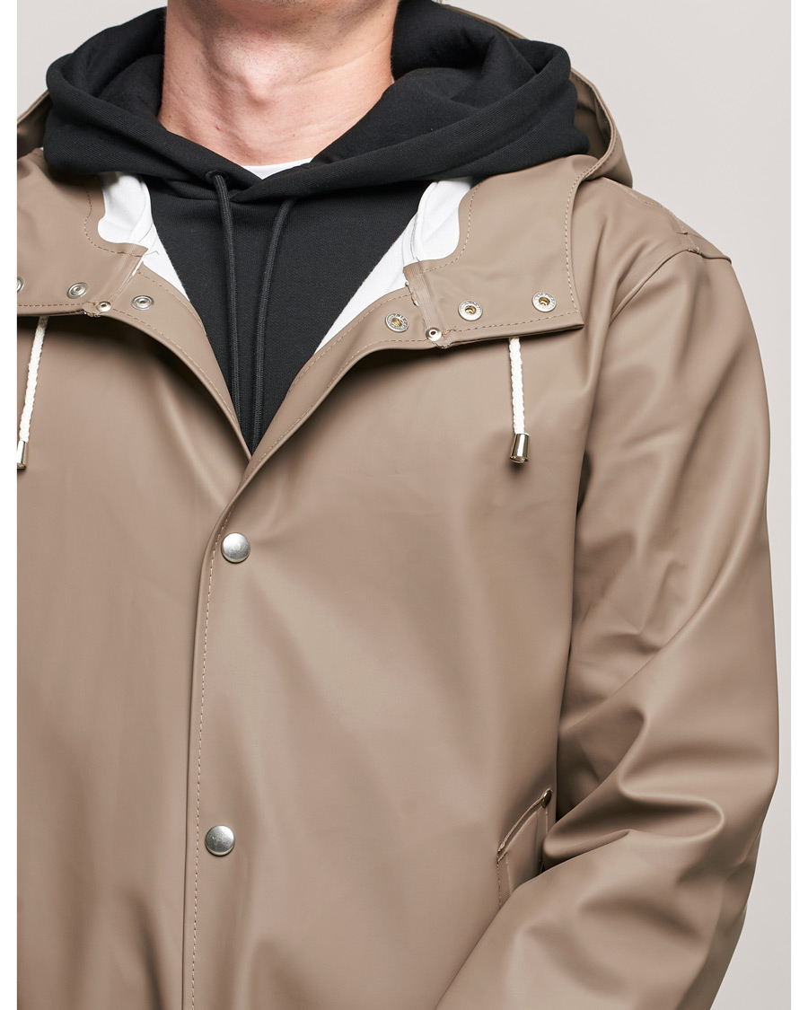 Herre | Jakker | Stutterheim | Stockholm Raincoat Mole Brown