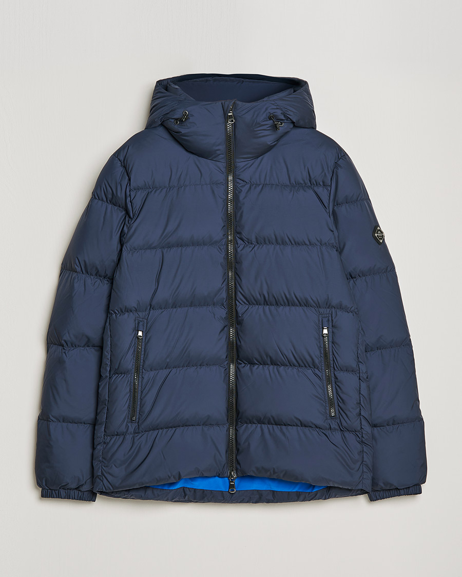 Herre | Jakker | J.Lindeberg | Barrel Down Jacket Navy