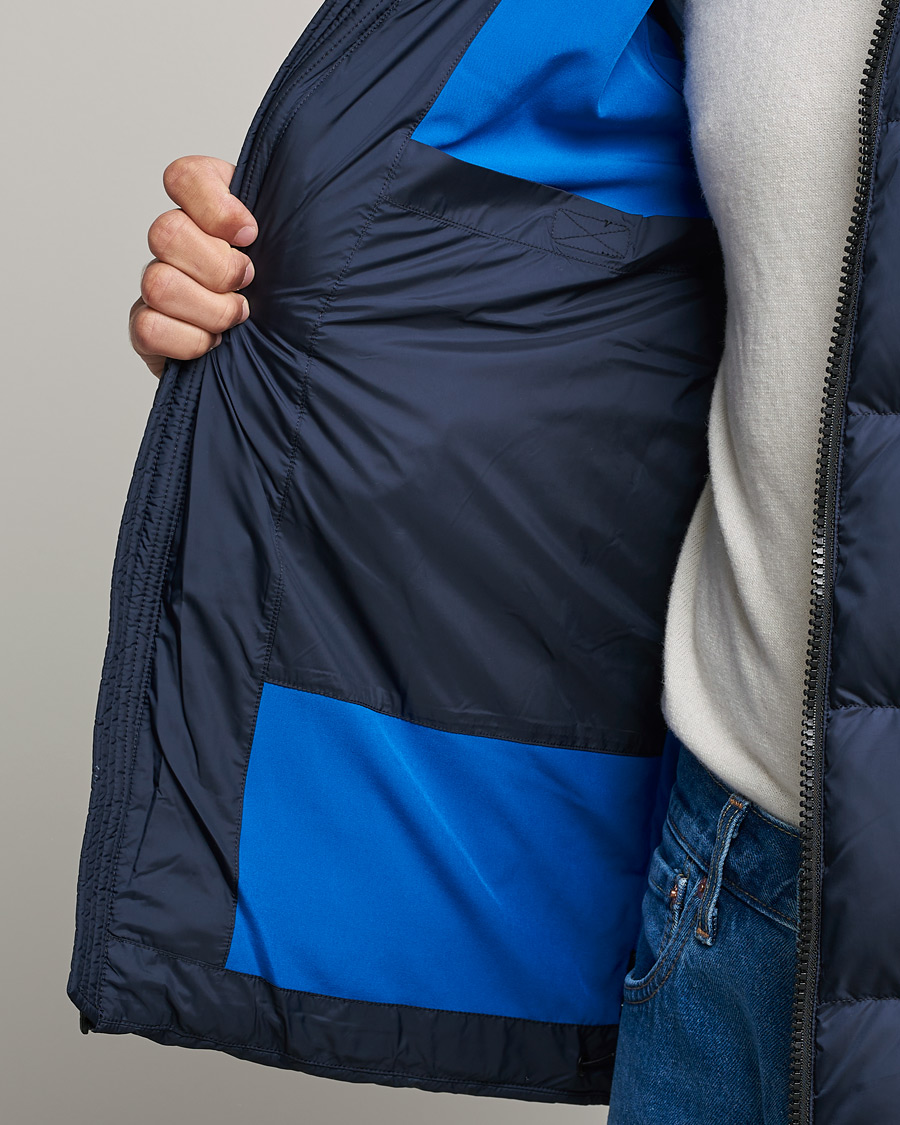 Herre | Jakker | J.Lindeberg | Barrel Down Jacket Navy