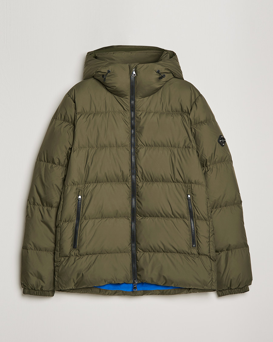 Herre | Jakker | J.Lindeberg | Barrel Down Jacket Forest Green