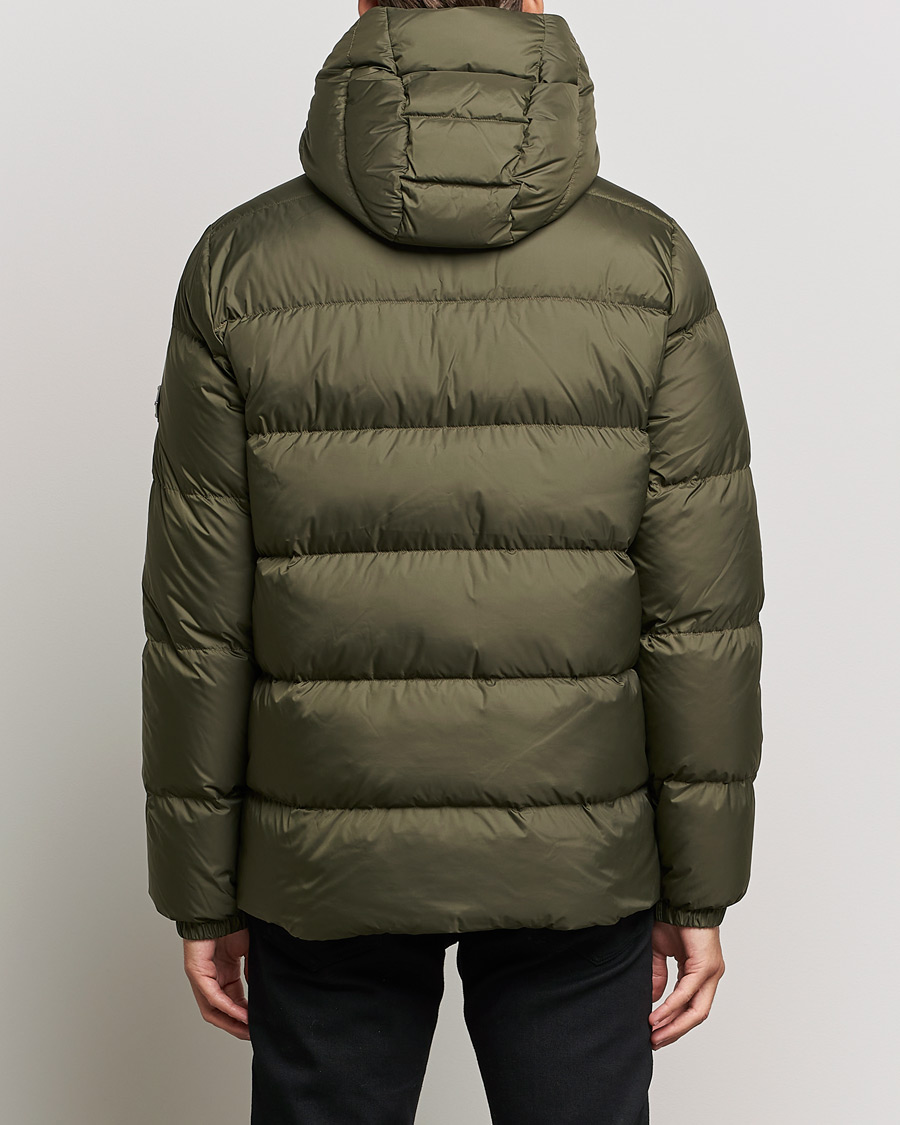 Herre | Jakker | J.Lindeberg | Barrel Down Jacket Forest Green