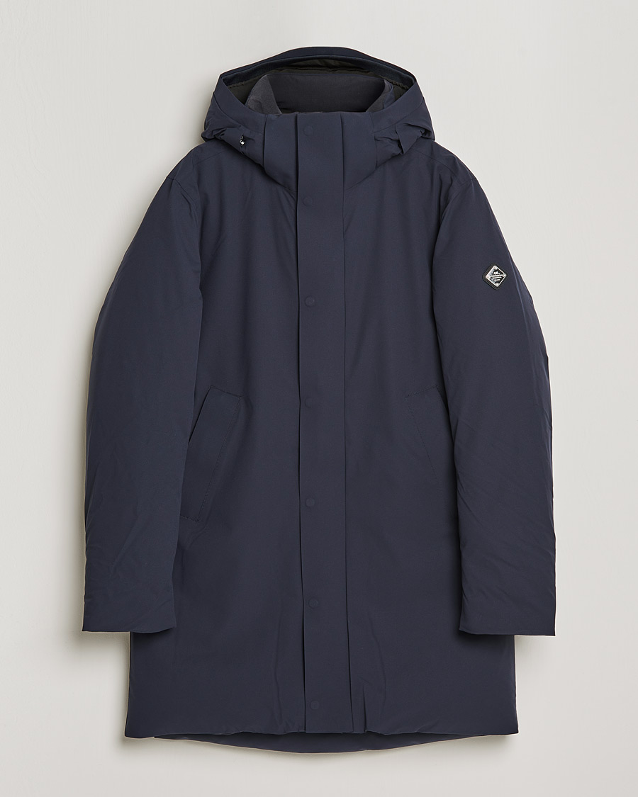 Herre | Jakker | J.Lindeberg | Alon Down Parka Navy
