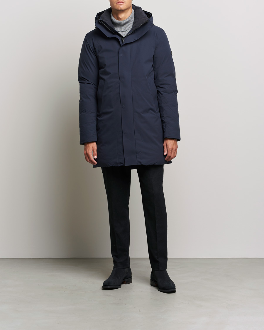 Herre | Jakker | J.Lindeberg | Alon Down Parka Navy