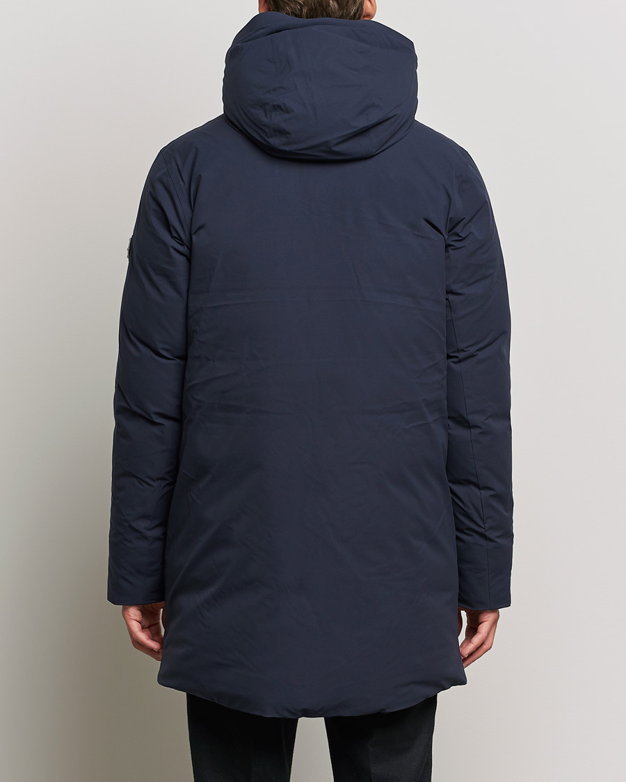 Herre | Jakker | J.Lindeberg | Alon Down Parka Navy