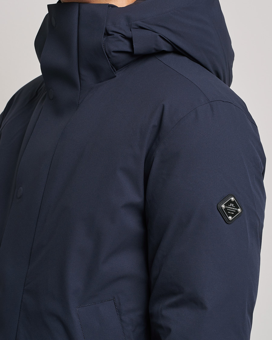 Herre | Jakker | J.Lindeberg | Alon Down Parka Navy