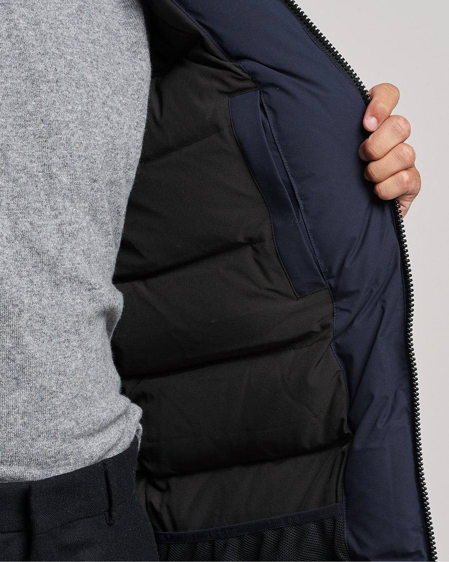 Herre | Jakker | J.Lindeberg | Alon Down Parka Navy