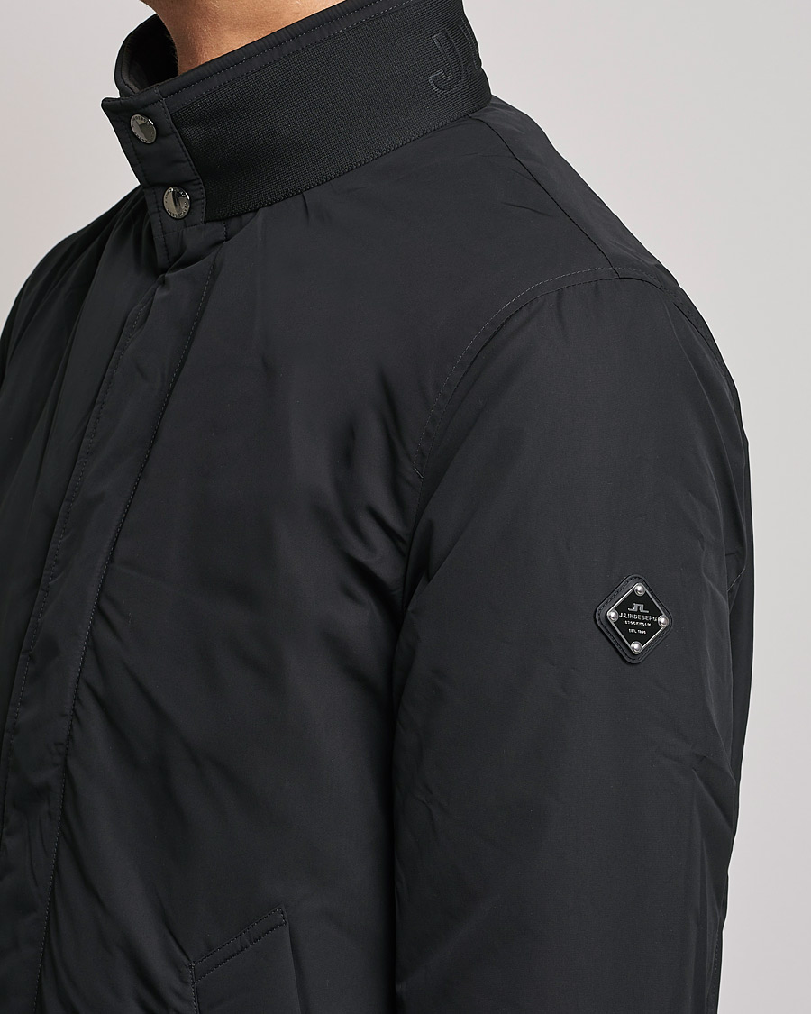 Herre | Jakker | J.Lindeberg | Hollis Tech Padded Coat Black