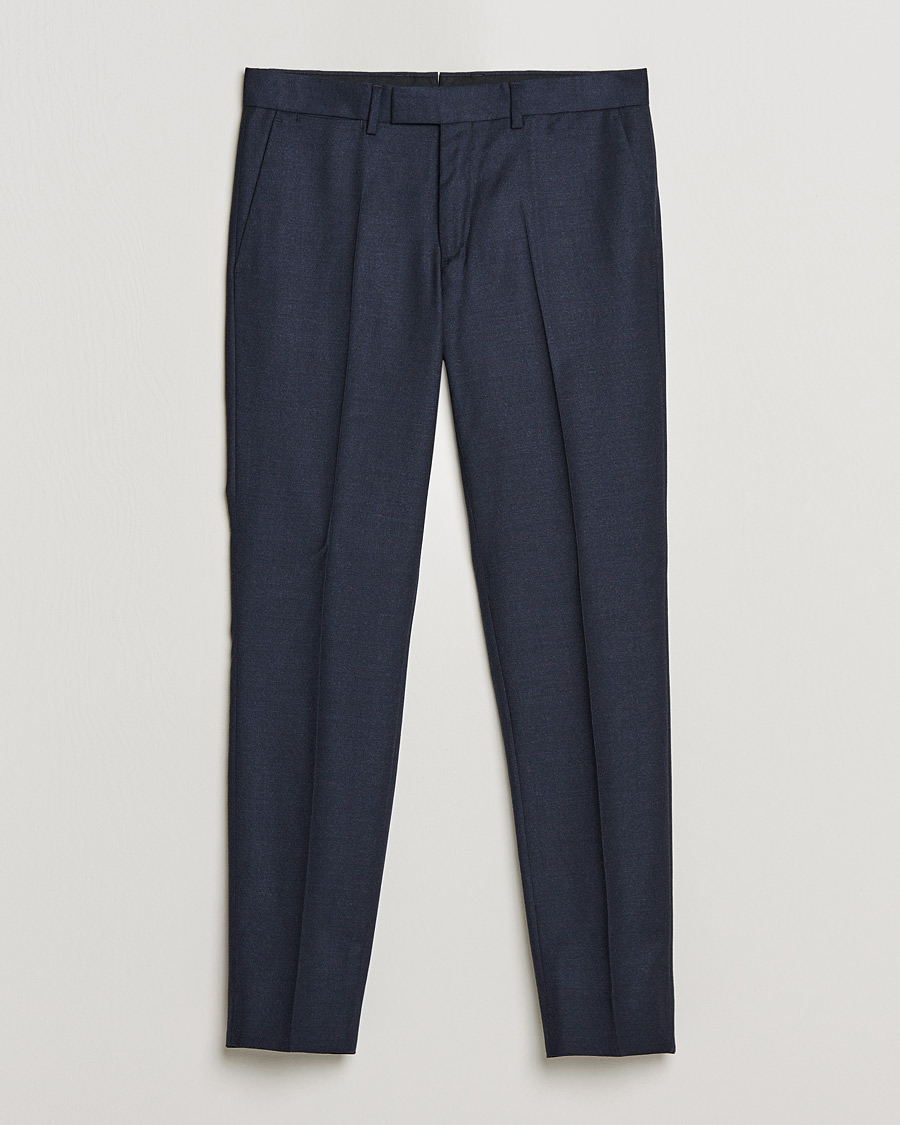 Herre |  | J.Lindeberg | Grant Stretch Flannel Trousers Navy