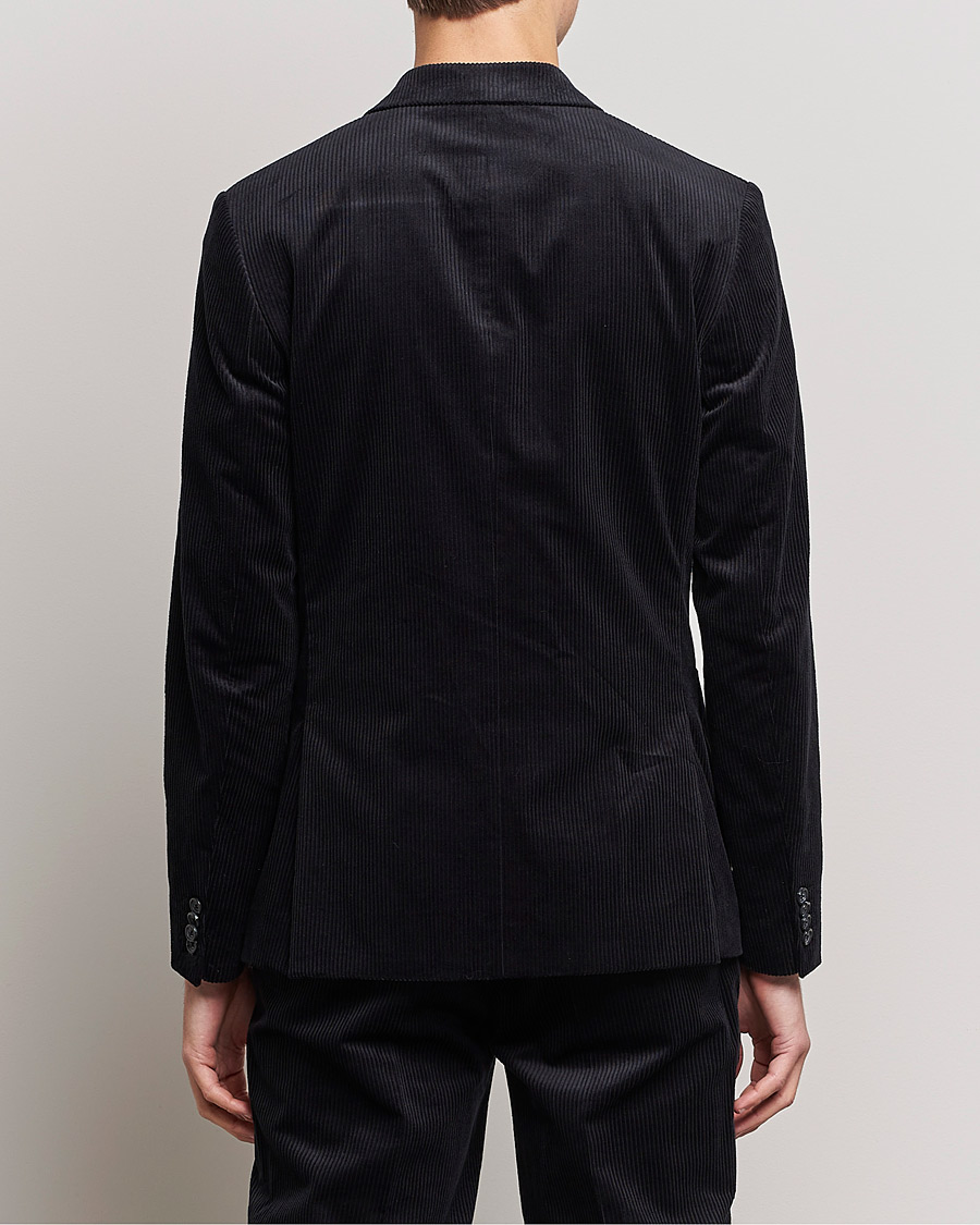 Herre | Dressjakker | J.Lindeberg | Dries Corduroy Blazer Black
