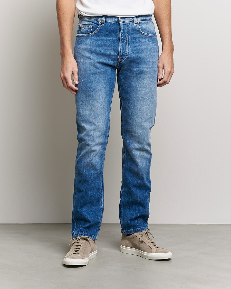 Herre |  | J.Lindeberg | Cody Vintage Wash Jeans Light Blue