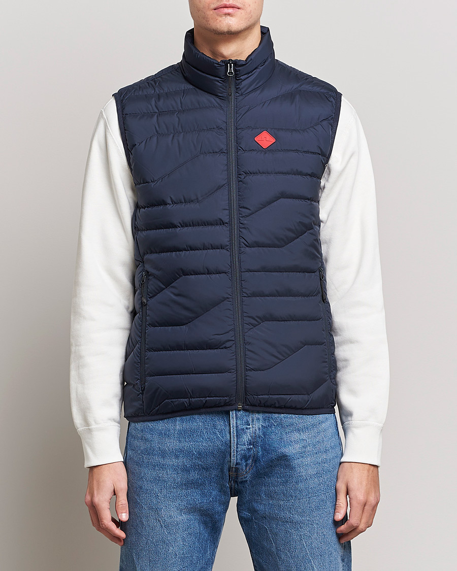 Herre | Jakker | J.Lindeberg | Cliff Light Down Vest Navy