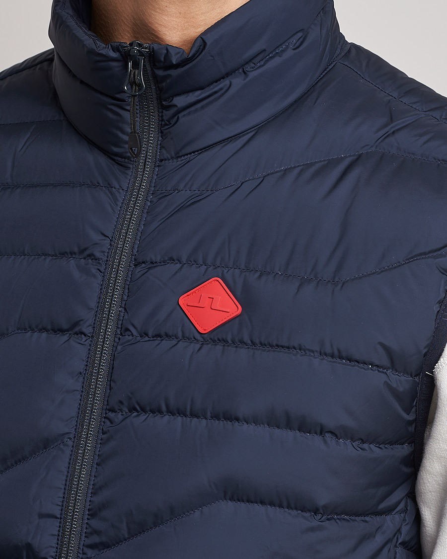 Herre | Jakker | J.Lindeberg | Cliff Light Down Vest Navy