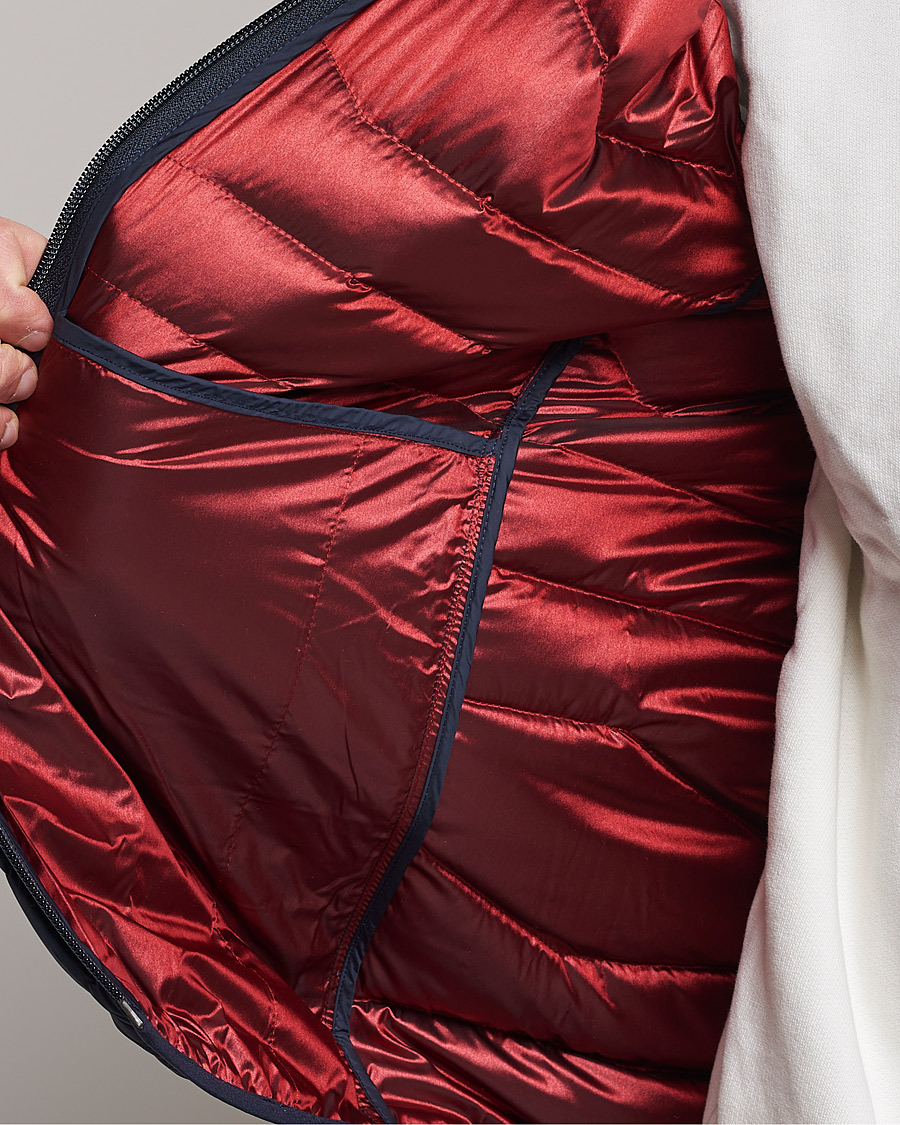 Herre | Jakker | J.Lindeberg | Cliff Light Down Vest Navy