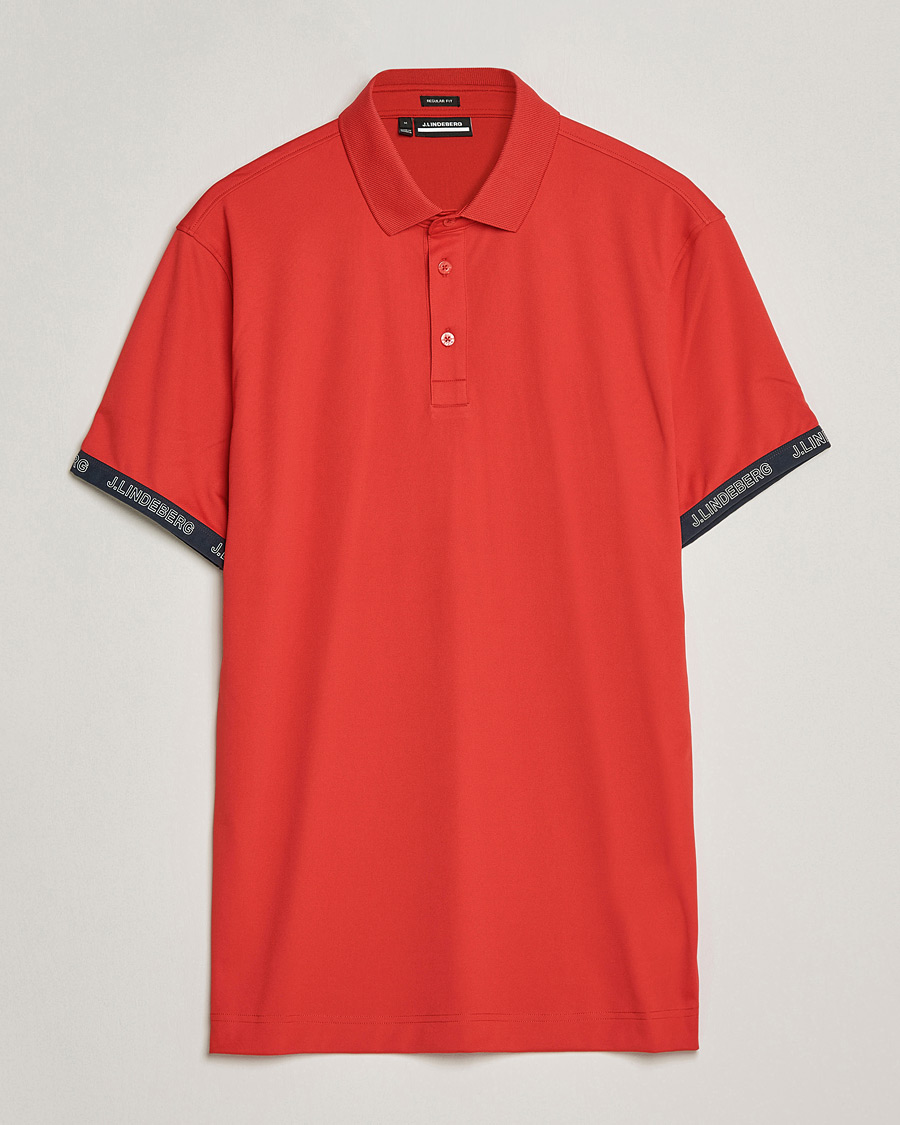 Herre | Pikéer | J.Lindeberg | Guy Regular Polo Barbados