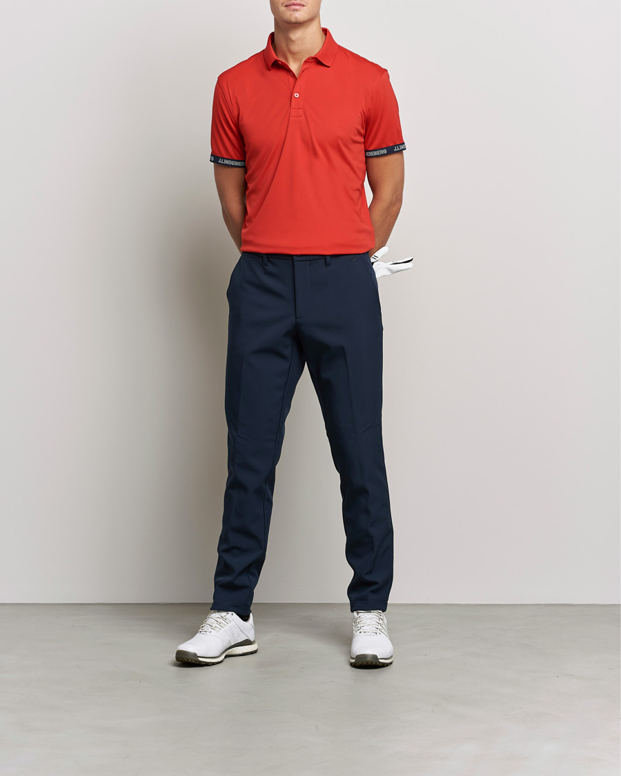 Herre | Pikéer | J.Lindeberg | Guy Regular Polo Barbados