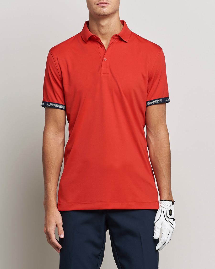 Herre | Pikéer | J.Lindeberg | Guy Regular Polo Barbados