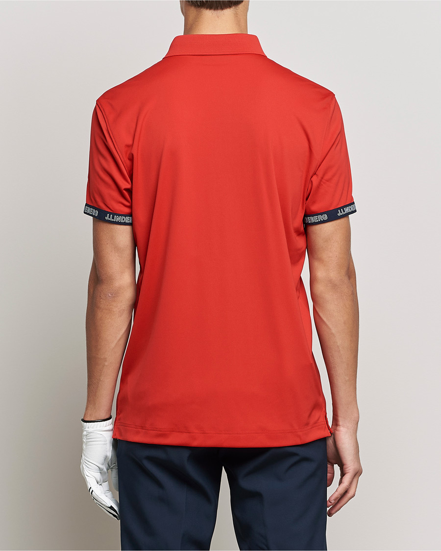 Herre | Pikéer | J.Lindeberg | Guy Regular Polo Barbados