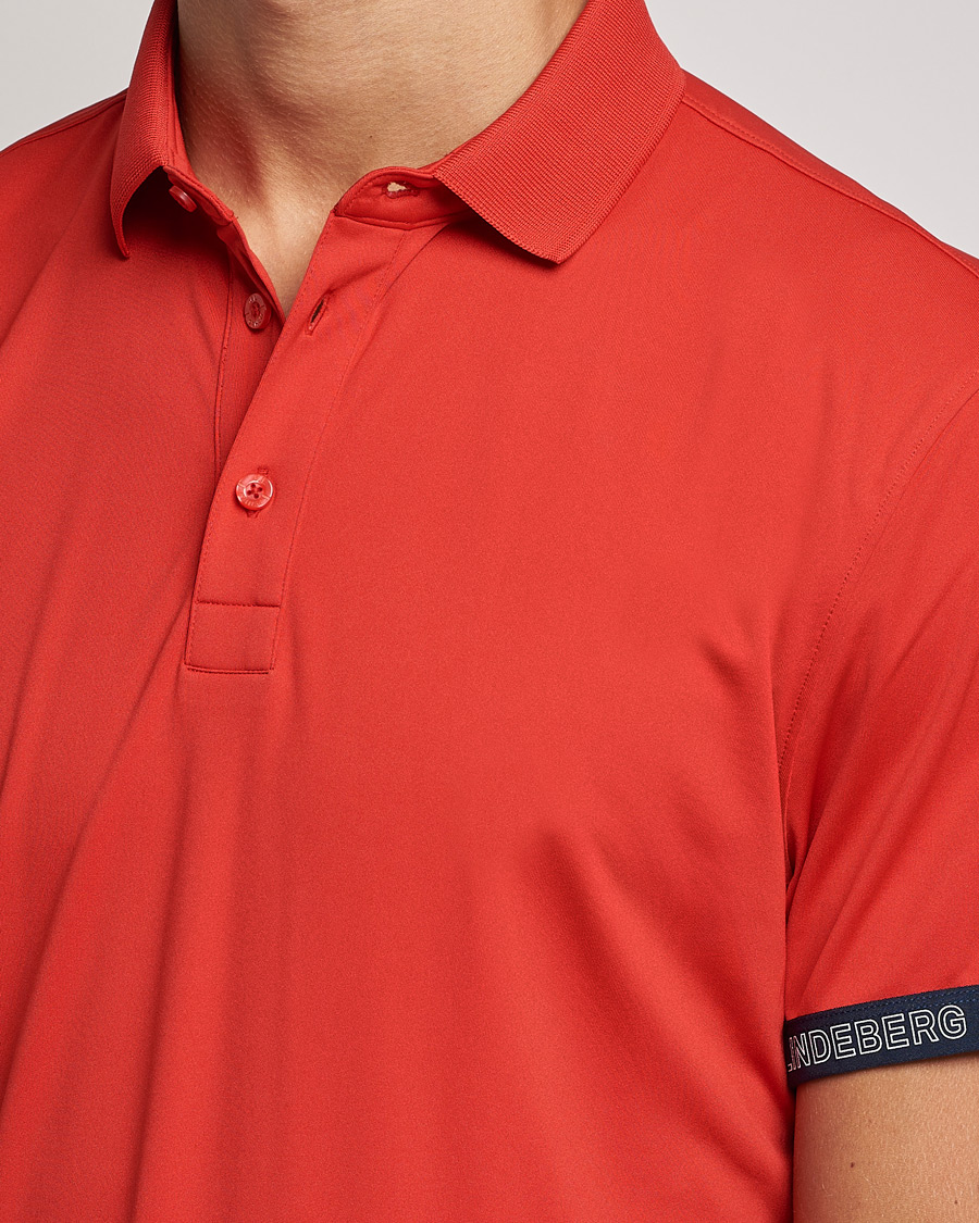 Herre | Pikéer | J.Lindeberg | Guy Regular Polo Barbados