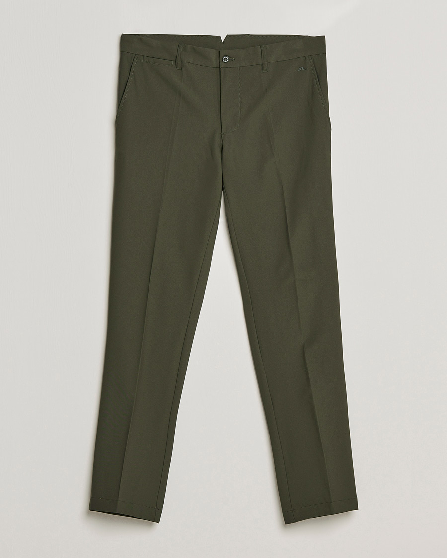 Herre | Bukser | J.Lindeberg | Ellot Pants Forest Green