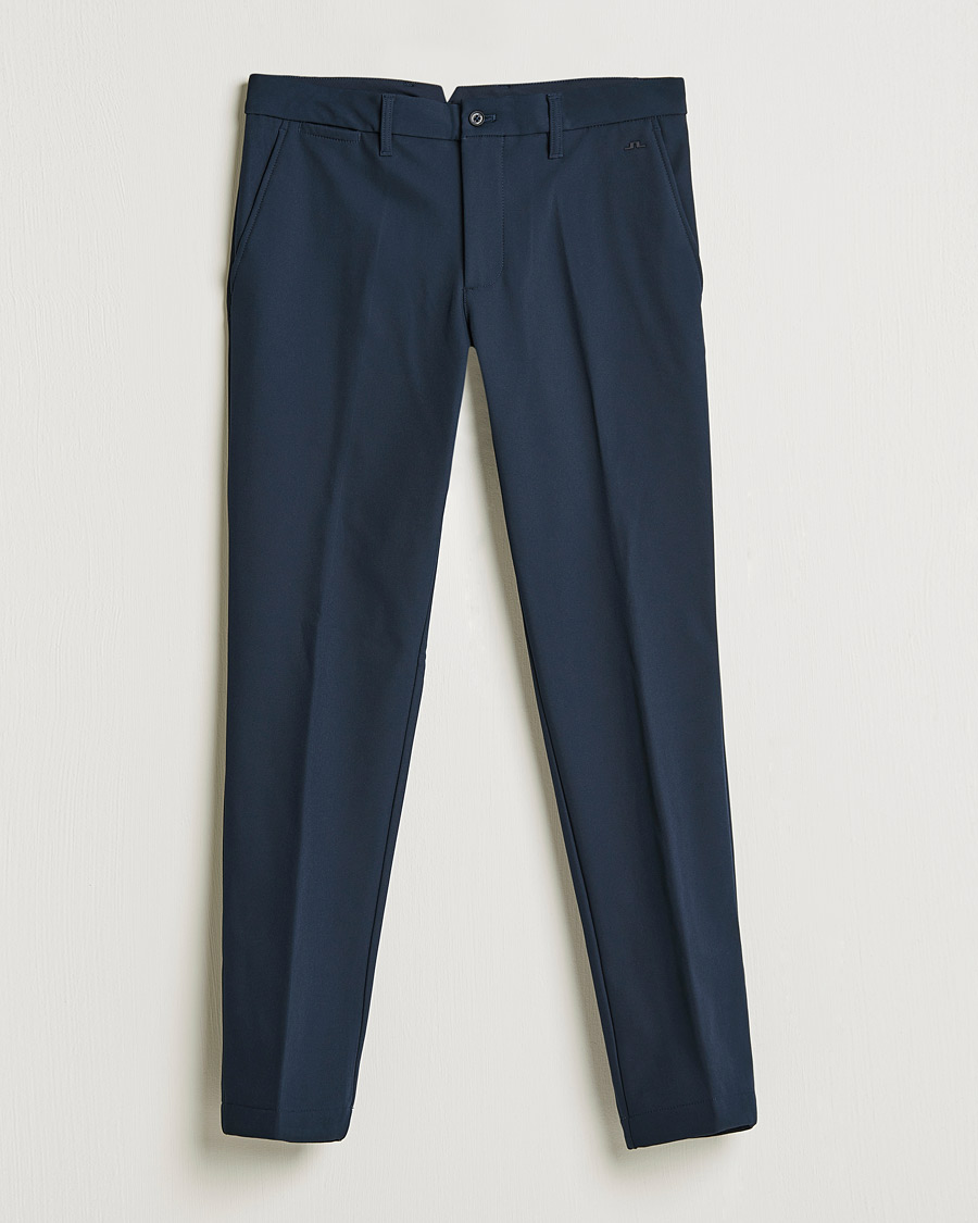 Herre | Bukser | J.Lindeberg | Ellot Bonded Fleece Pants Navy